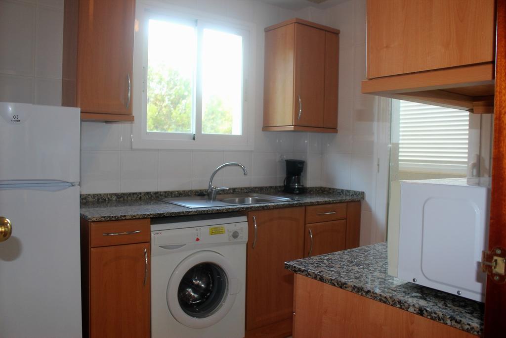 Joyapartments Calas II Miami Playa Bagian luar foto